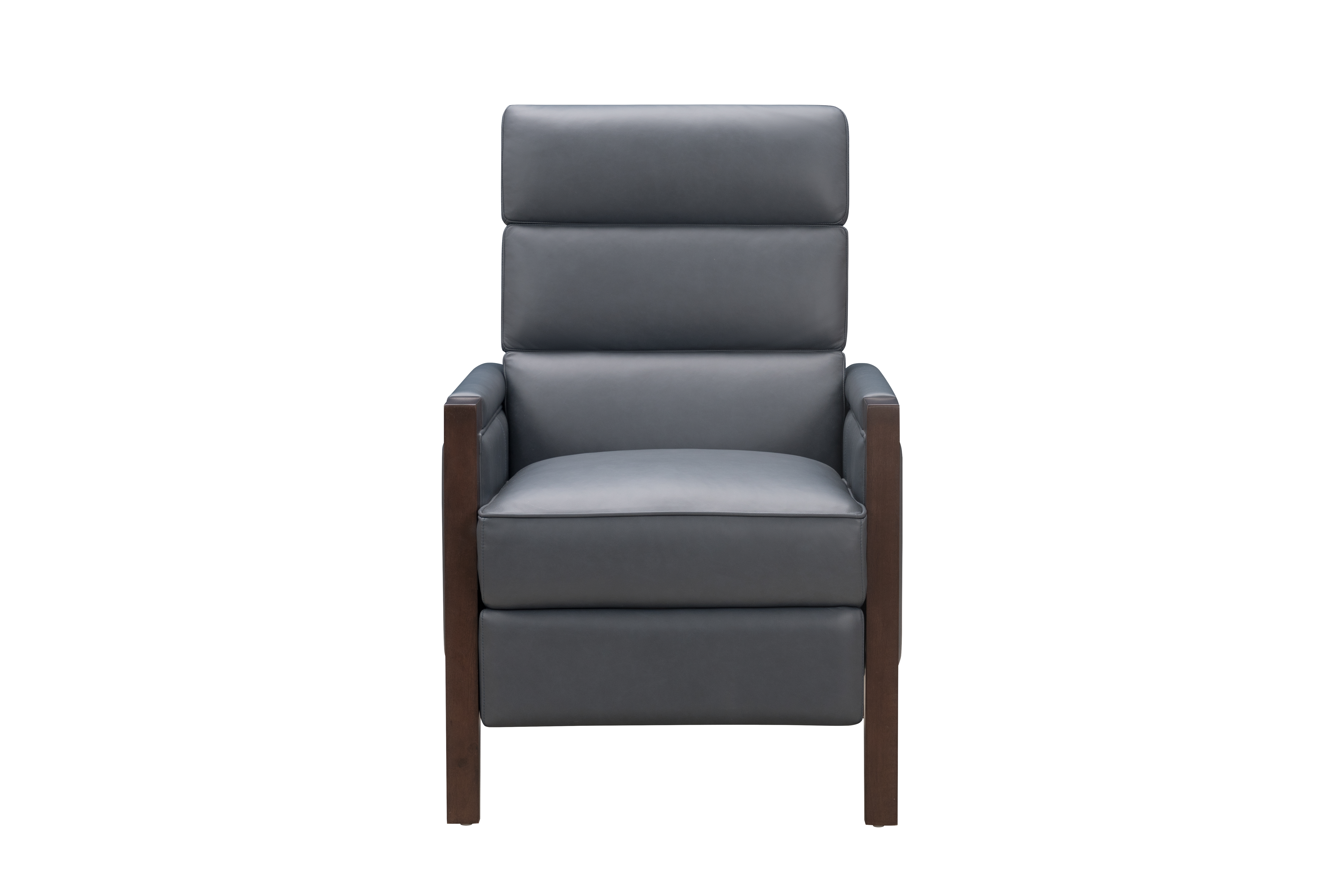 7-1646 carolyne push thru the arms recliner in santa fe ocean